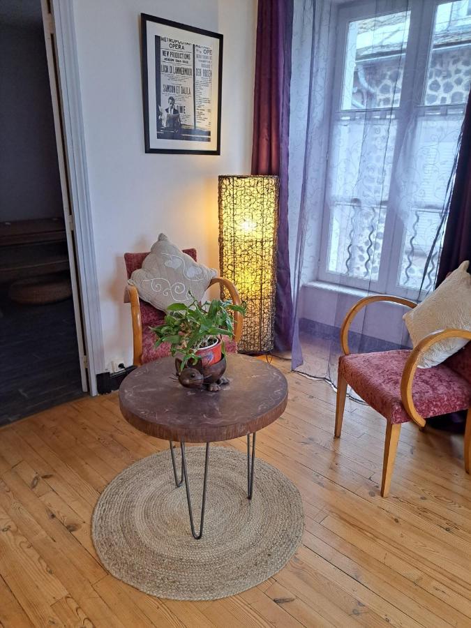 Charmant Appartement Au Coeur Des Volcans D Auvergne ミュラ エクステリア 写真
