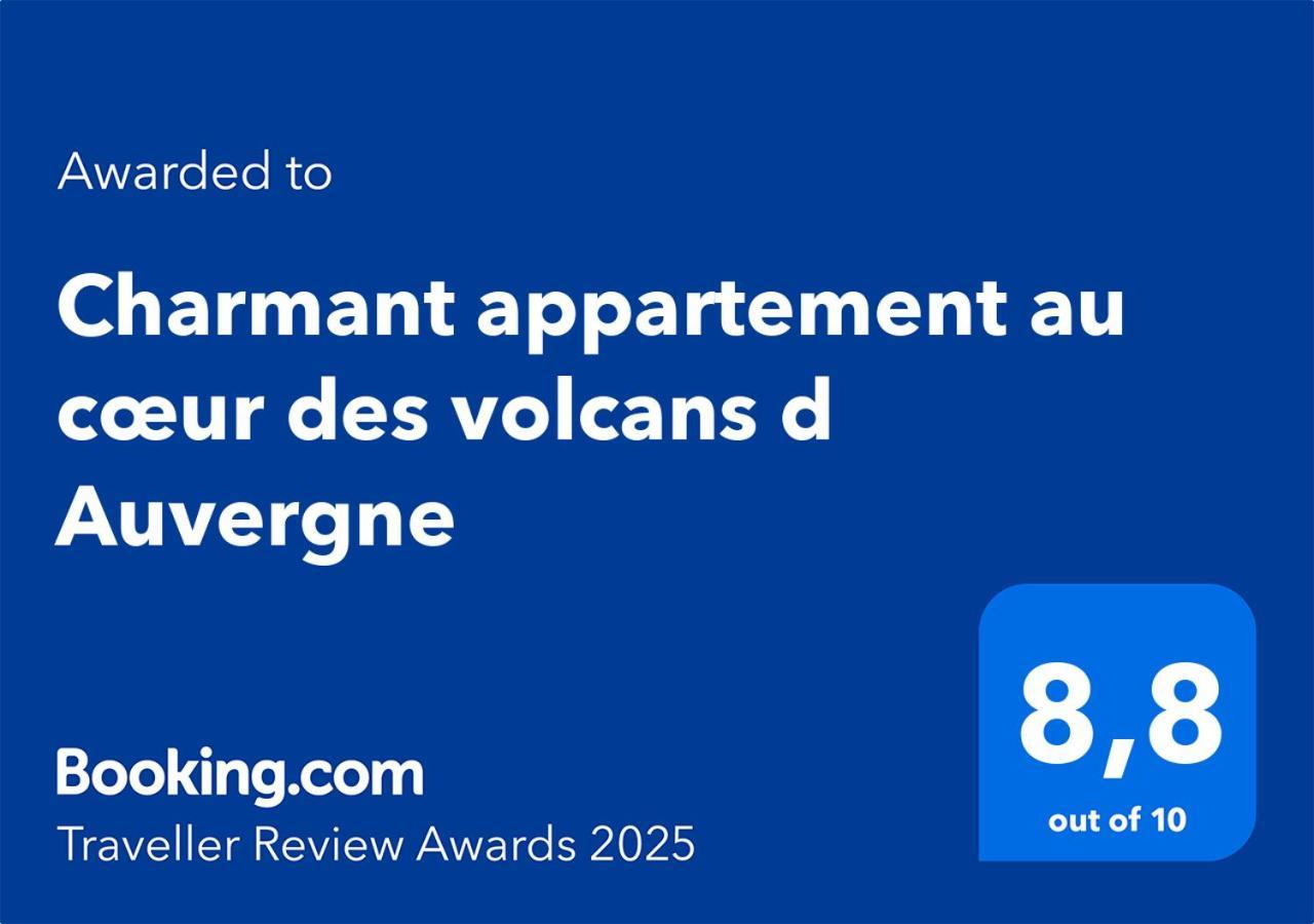 Charmant Appartement Au Coeur Des Volcans D Auvergne ミュラ エクステリア 写真